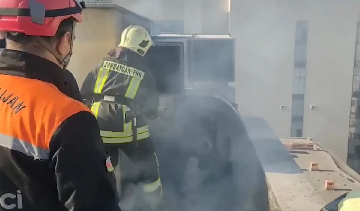 Qeyri-iş günlərində 252 yanğın olub, 10 nəfərin meyiti tapılıb