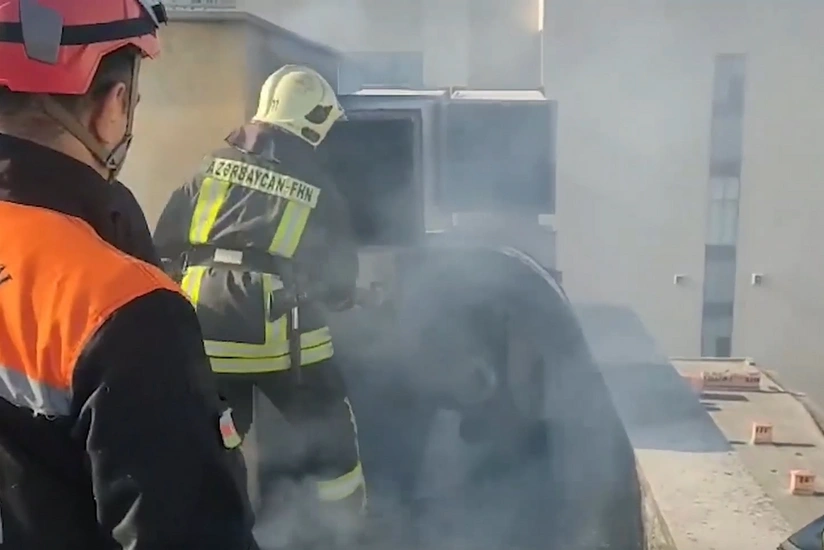 Qeyri-iş günlərində 252 yanğın olub, 10 nəfərin meyiti tapılıb