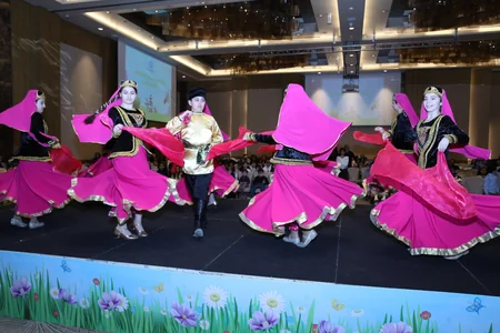 Azərbaycan Həmkarlar İttifaqları Konfederasiyası uşaqlar üçün Novruz şənlikləri keçirir