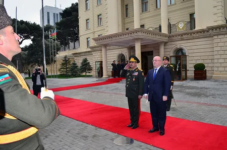 Azerbaijan and Georgia ink military cooperation Plan 2018