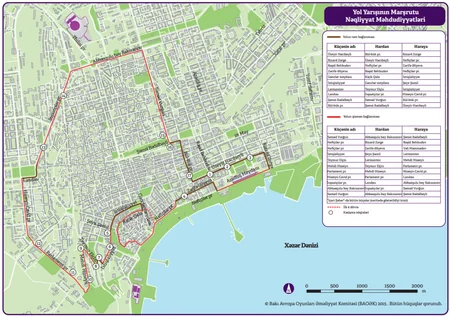 ​Bakıda xüsusi Parkinqə Nəzarət Zonaları yaradılır