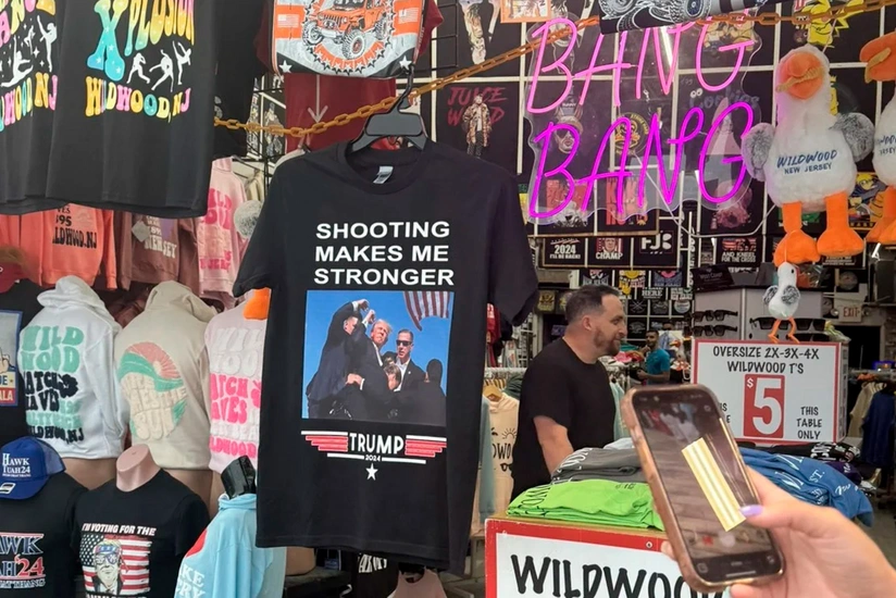 Trump rally shooting: Chinese online retailers quick off mark with souvenir T-shirts