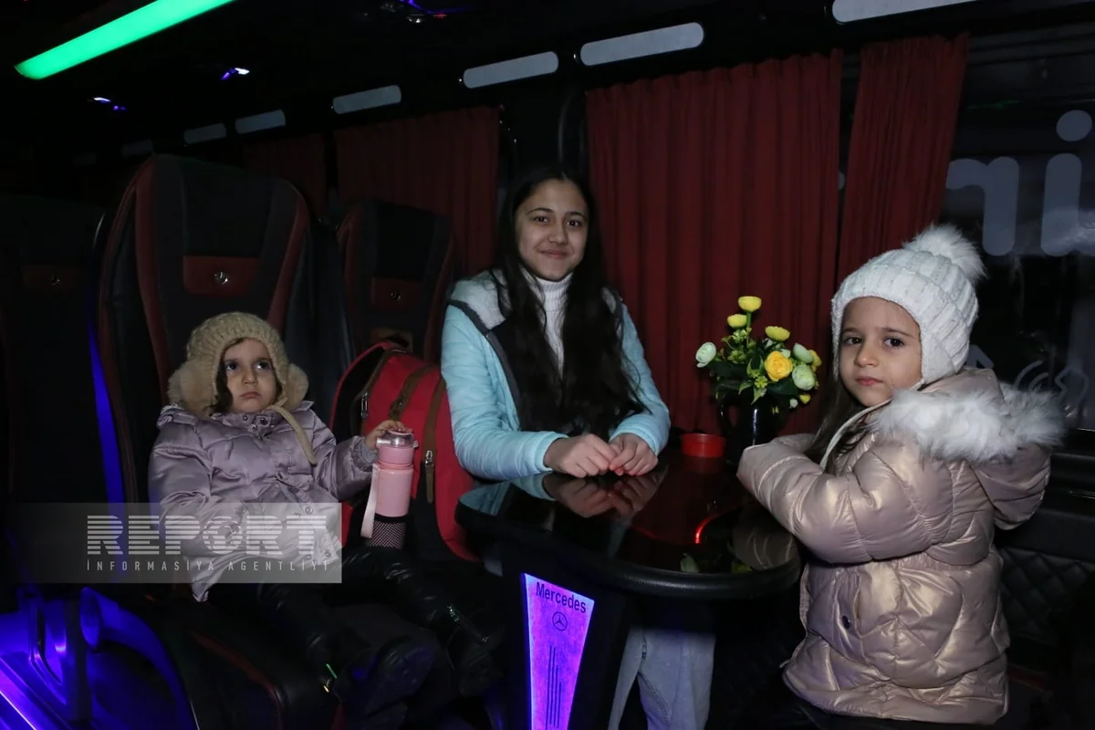Növbəti köç karvanı Zabuxa çatıb, mənzillərin açarları təqdim edilib - YENİLƏNİB