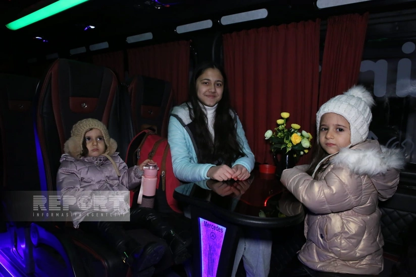 Növbəti köç karvanı Zabuxa çatıb, mənzillərin açarları təqdim edilib - YENİLƏNİB