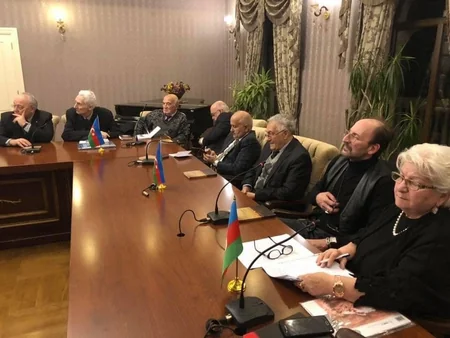 Tbilisidə Azərbaycanın görkəmli aliminin kitabı gürcü dilində təqdim olunub