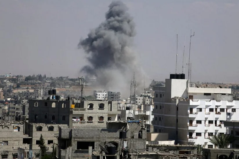 Армия Израиля сообщила, что нанесла удары по 10 объектам радикалов в секторе Газа