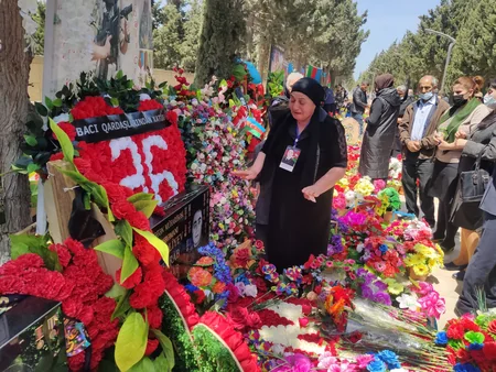 Vətən müharibəsi qəhrəmanının xatirəsi yad edilib