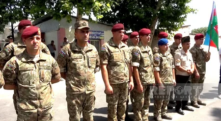 Şərurda şəhidin xatirəsinə bulaq-abidə ucaldılıb