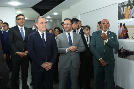 Bakıda Qoşulmama Hərəkatının Gənclər Şəbəkəsinin ofisi açılıb