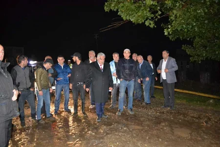 Daşkəsəndə təbii fəlakət: evləri su basıb, xəsarət alanlar var