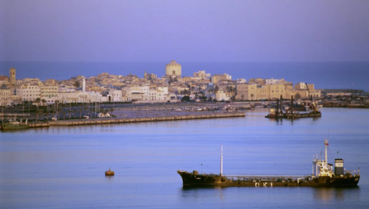 ​Turkish cargo ship fired near the coast of Libya