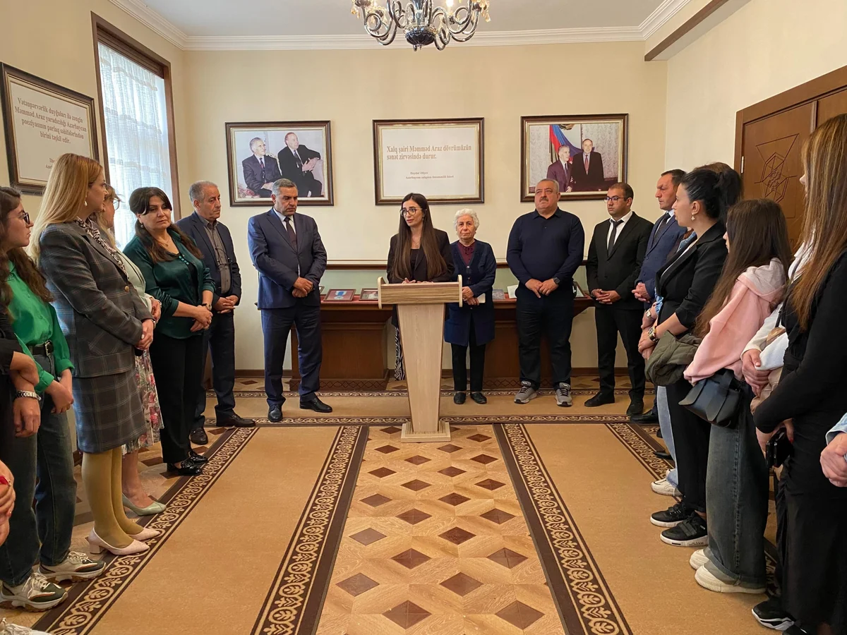 Naxçıvanda Məmməd Araza həsr olunan tədbir keçirilib