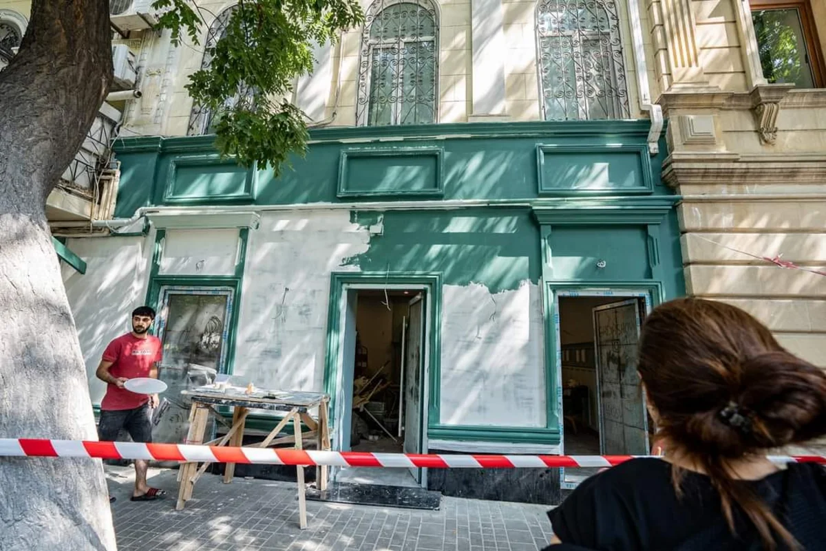 Bakıda daha bir tarixi binaya qanunsuz müdaxilənin qarşısı alınıb