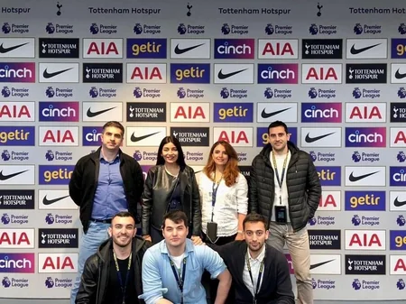 ASAPES-in magistrantları Tottenhemin stadionunda olublar