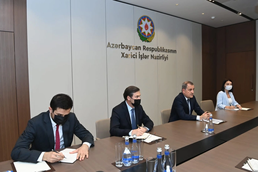 Diplomatic mission of French Ambassador to Azerbaijan ends