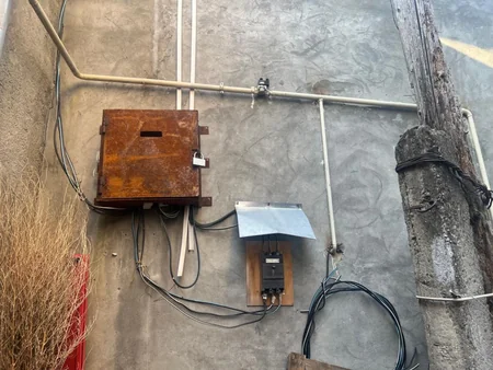 Balakəndə yanğın təhlükəli marketin fəaliyyəti dayandırılıb