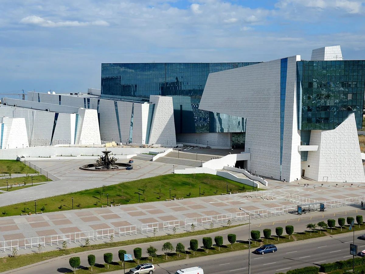 Astana hosts exhibition Azerbaijan - Perl of Islamic World