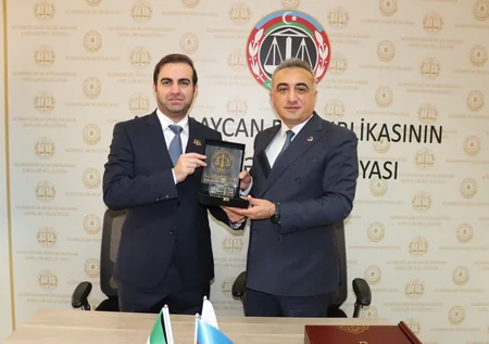 Azərbaycan və Küveytin Vəkillər kollegiyaları əməkdaşlıq edəcək