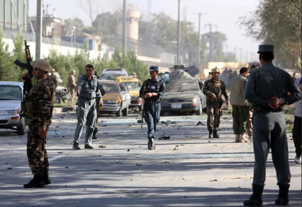 Əfqanıstanda terror aktları törədilib, ölən və yaralanan var