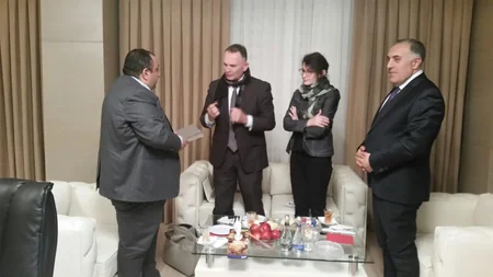 İsrail səfiri Şabranda İlaxır çərşənbənin qeyd olunmasında iştirak edib