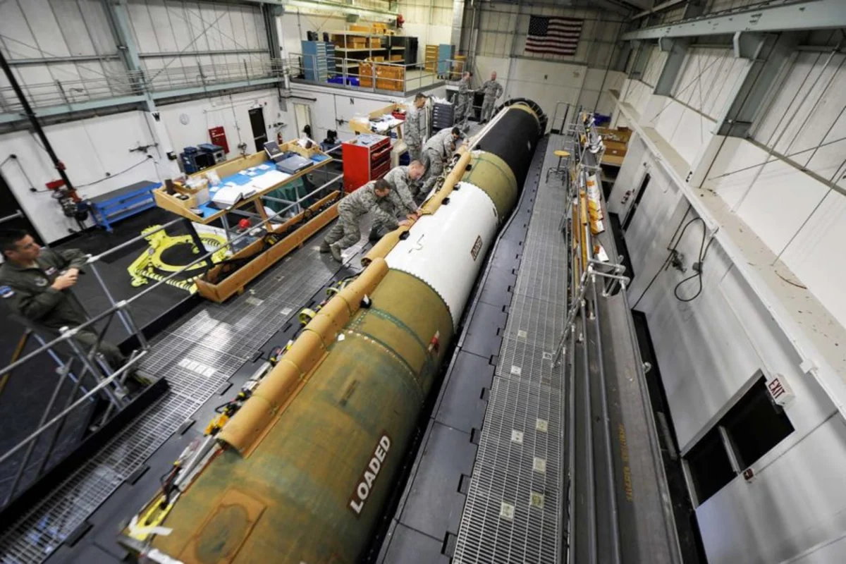 США проведут испытательные пуски МБР Minuteman III