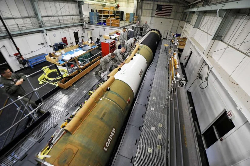 США проведут испытательные пуски МБР Minuteman III