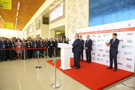 Bakıda 13-cü Azərbaycan Beynəlxalq Kənd Təsərrüfatı Sərgisi açılıb