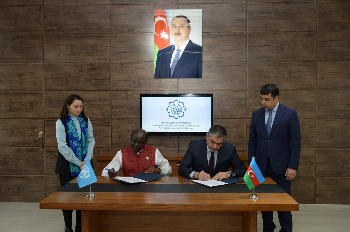 Azərbaycan BMT-nin Ticarət və İnkişaf üzrə Konfransı ilə Birgə Bəyanatı imzalayıb