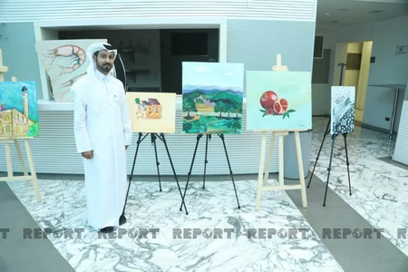 UNESCO üzrə Milli Komissiyaların namizədləri arasından seçilmiş rəssamların Qarabağa səfəri təşkil olunub