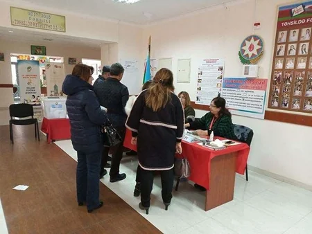 21 saylı Nəsimi I seçki dairəsinin 12 saylı seçki məntəqəsində 138 nəfər səs verib