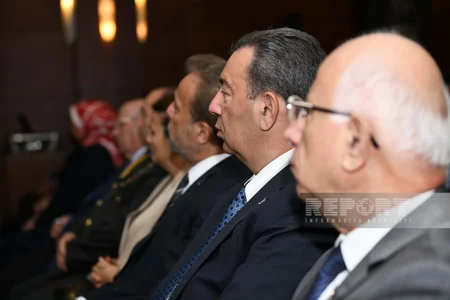 Türkiyənin “Demokratiya və Milli Birlik Günü” münasibətilə Bakıda anım tədbiri keçirilib