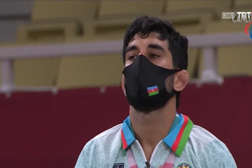 Tokio-2020: Azərbaycanın daha bir paralimpiya çempionu mükafatlandırılıb