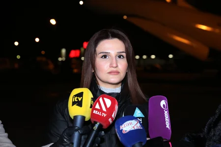 Another humanitarian aid plane leaves for Turkiye on instructions of Mehriban Aliyeva