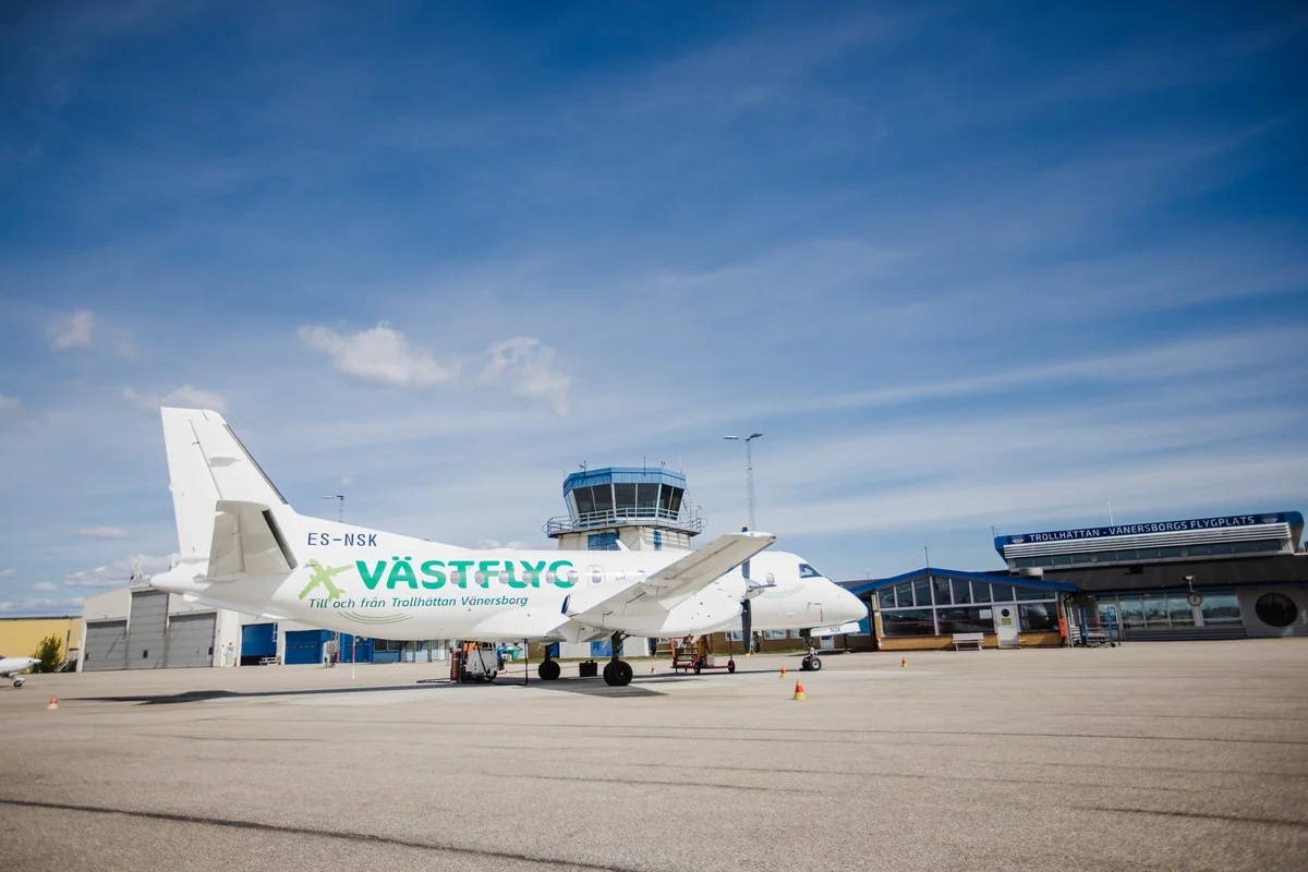 Swedish airport is first in world to switch completely to SAF