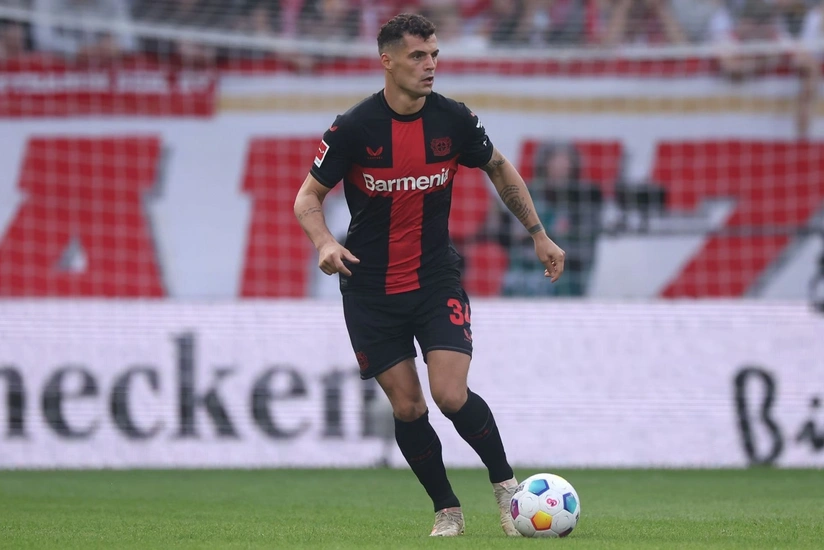 AC Milan consider Granit Xhaka offer amid Bayer Leverkusen exit links
