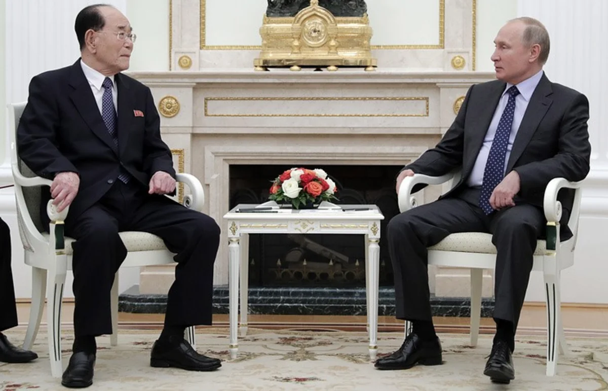 Vladimir Putin: ABŞ-la KXDR arasındakı danışıqlar hərbi münaqişə ehtimalını aradan qaldırıb