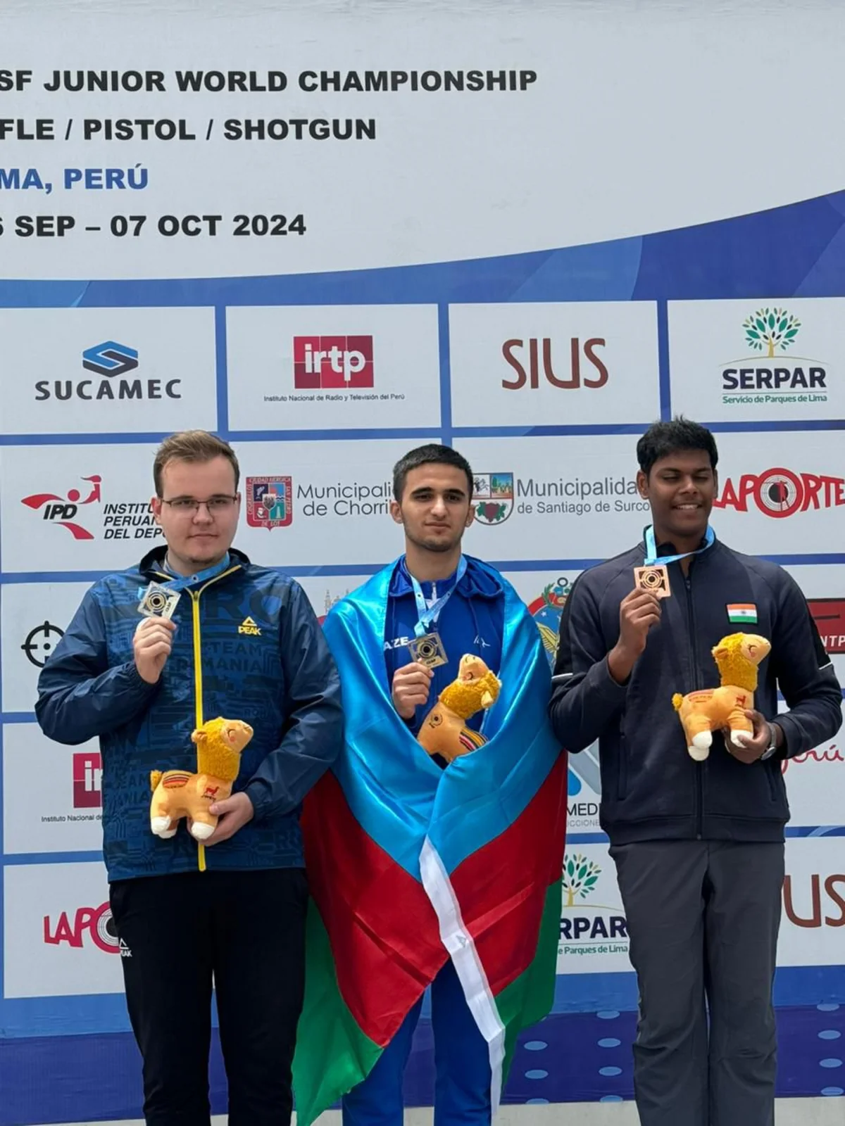 Azərbaycanın güllə atıcısı dünya çempionu olub