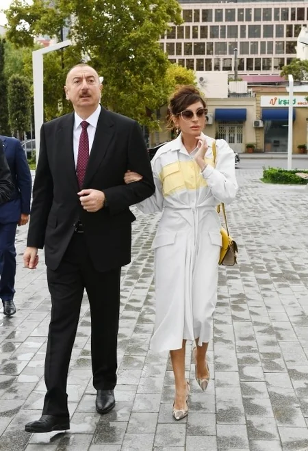 Bakıda yeni park istifadəyə verilib - YENİLƏNİB