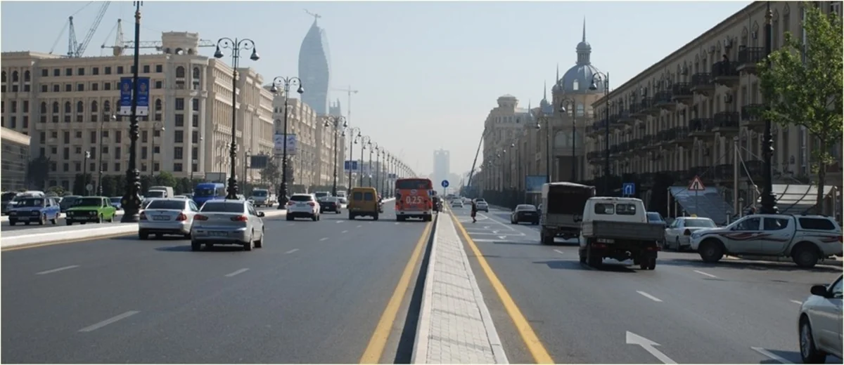 Bakının Heydər Əliyev prospektində hərəkət məhdudlaşdırılacaq - YENİLƏNİB