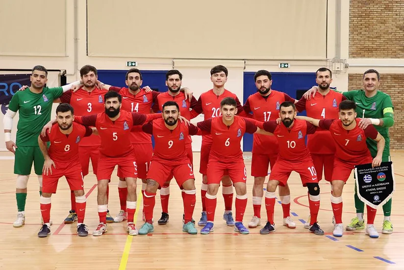 Azərbaycanın futzal millisinin İsveç və Xorvatiya ilə oyunlar üçün heyəti açıqlanıb