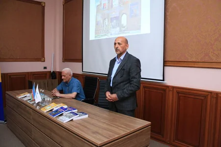 “Yeni tarix” kitabının təqdimatı keçirilib