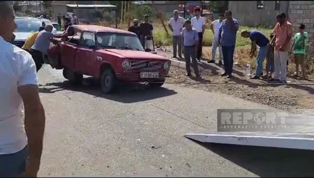 Cəlilabadda yol qəzasında xəsarət alanların sayı 5-ə çatıb  - SİYAHI