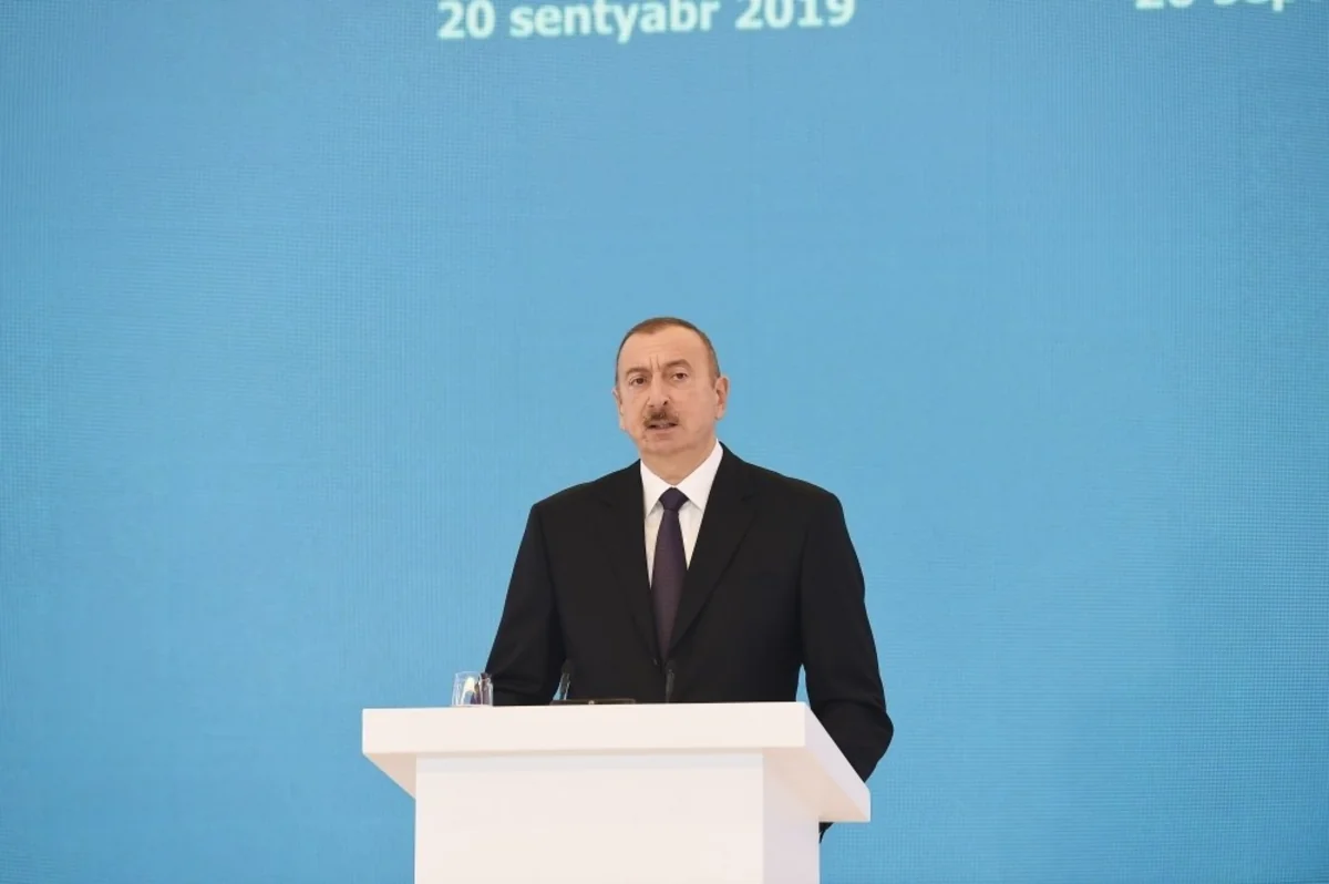 Президент Ильхам Алиев: Доходы от продажи нефти и впредь будут направляться на социальные вопросы, диверсификацию экономики