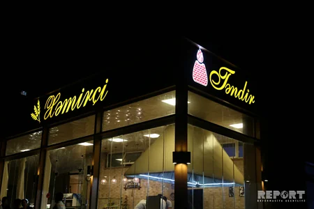 Bakıda kafe işçiləri arasında bıçaqlanma olub - YENİLƏNİB - FOTO - VİDEO