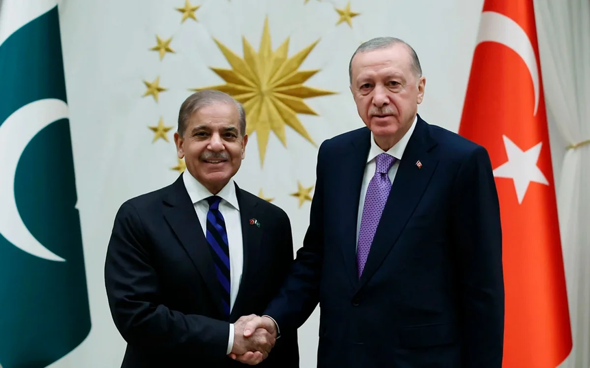 Ərdoğan Ankarada Pakistanın Baş naziri ilə görüşüb