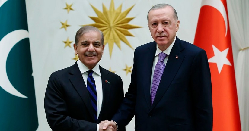 Ərdoğan Ankarada Pakistanın Baş naziri ilə görüşüb