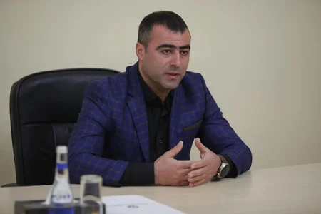 Anar Quliyev Yevlaxda vətəndaş qəbulu keçirib