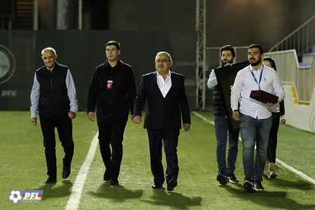 Azərbaycan Premyer Liqasının rekordçusu mükafatlandırılıb