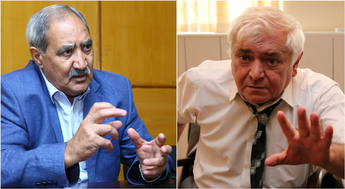 Milli Məclisdə Fəzail Ağamalı ilə Aqil Abbas arasında mübahisə düşüb