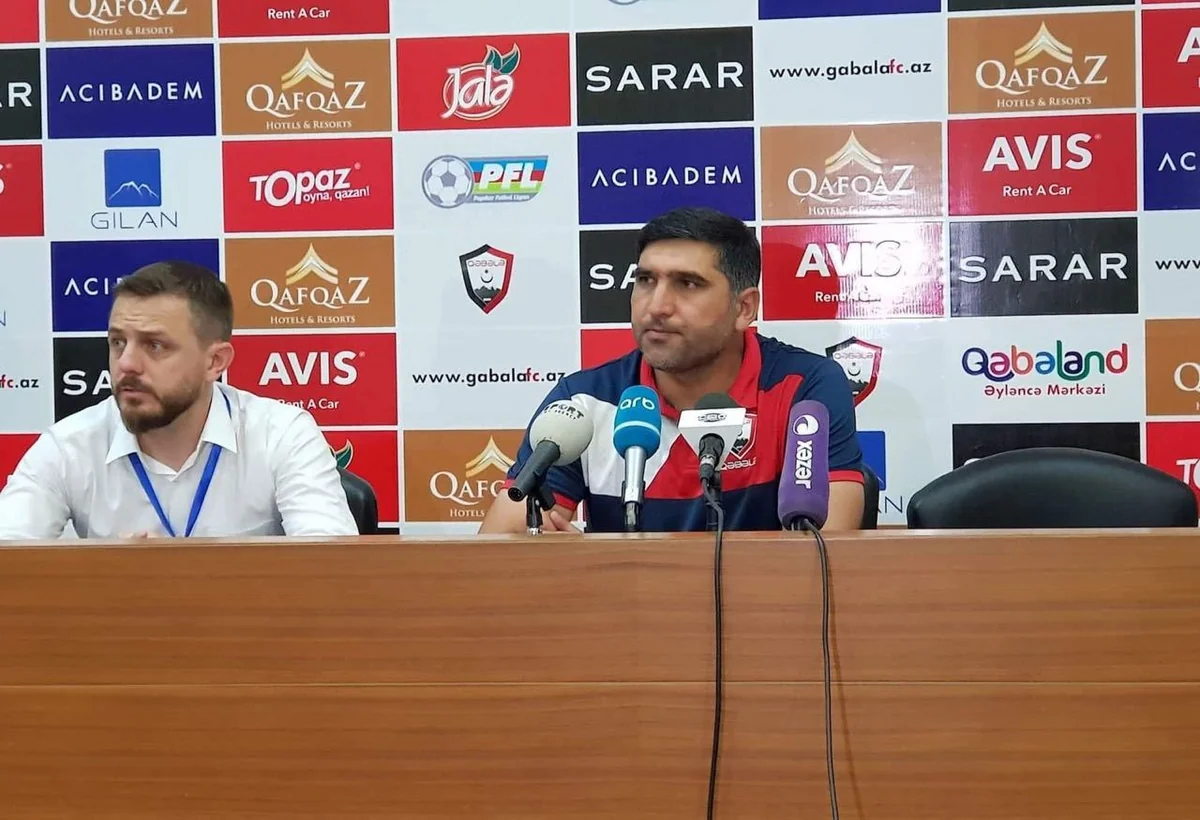 Qəbələnin baş məşqçisi: Adımıza yaraşmayan futbol oynadıq
